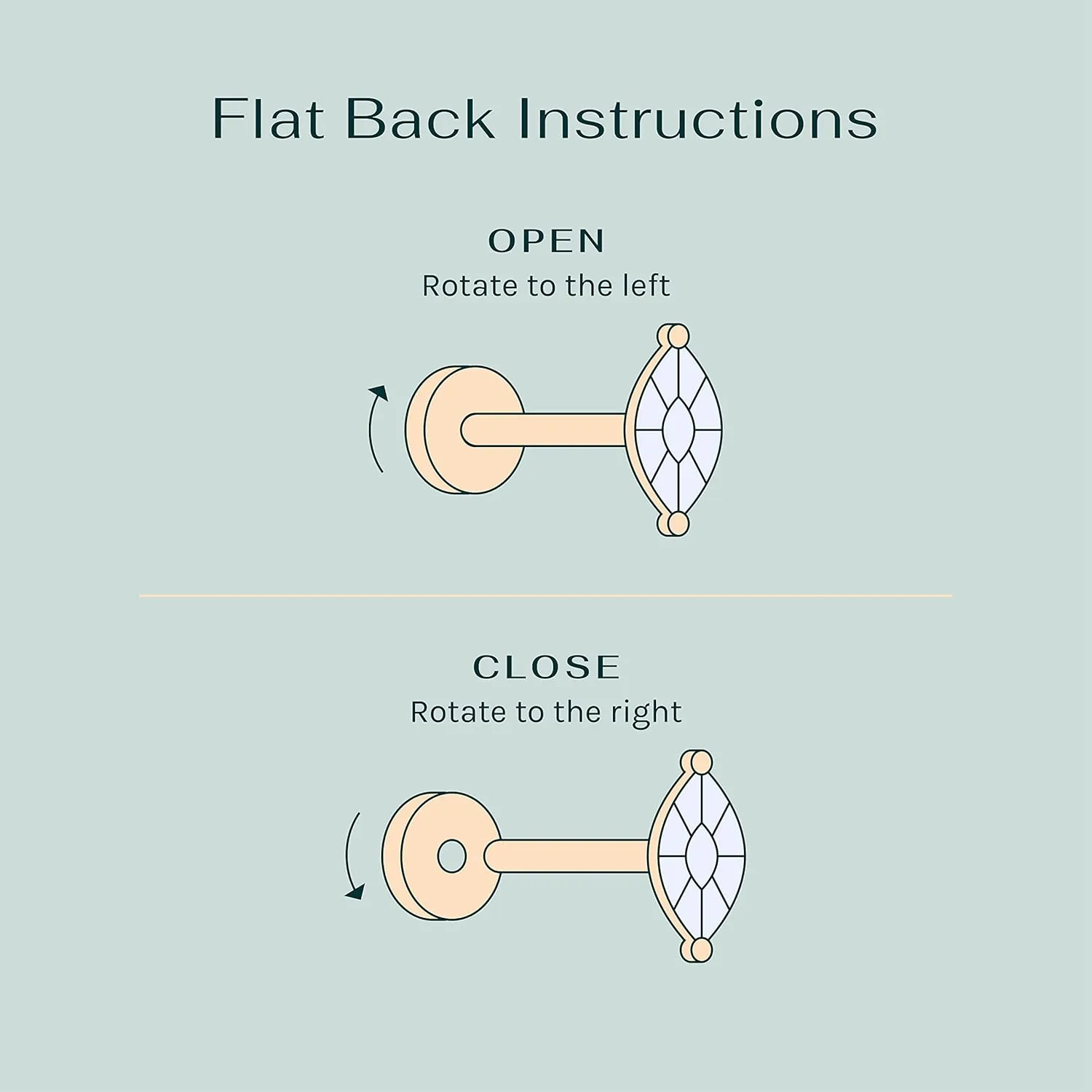PAVOI 14K Gold Plated Sterling Silver Posts Dainty Mini Multi-Shape Flat Back Stud Earring Pack for Women | Helix Cartilage Piercing Jewelry