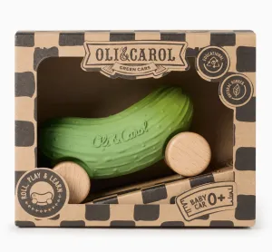 Pepino the Cucumber Car