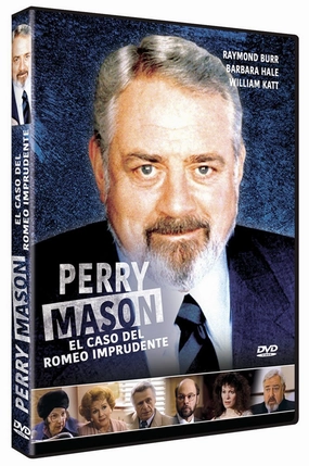 Perry Mason: The Case of the Reckless Romeo [ NON-USA FORMAT, PAL, Reg.0 Import - Spain ]