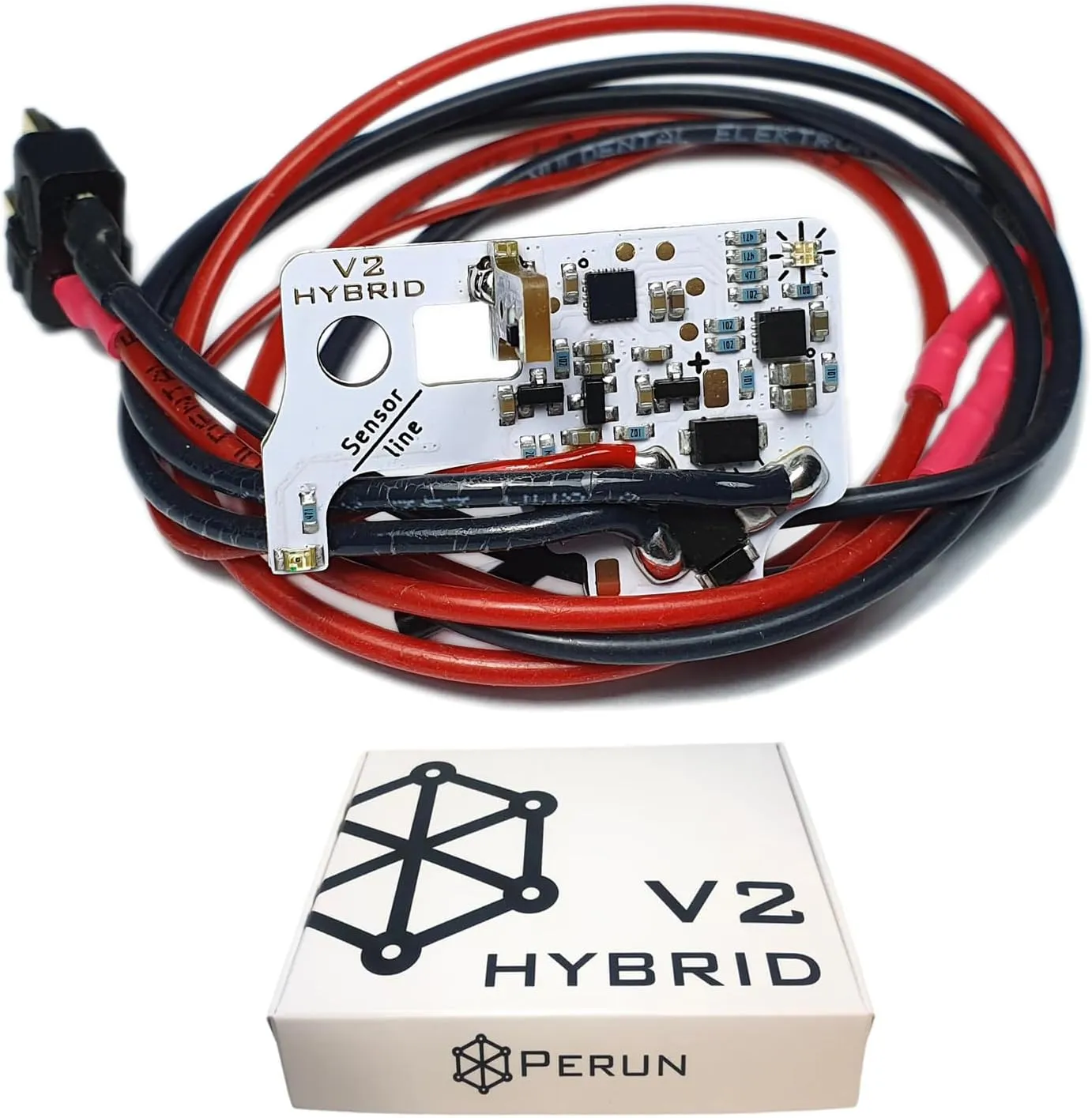 Perun Mosfet Upgrade for AEG Airsoft Rifle V2 Tokyo Marui Gearbox V3 and G&G ETU Gearbox Upgrades - Programmable Fire Modes, Precocking, DMR Mode
