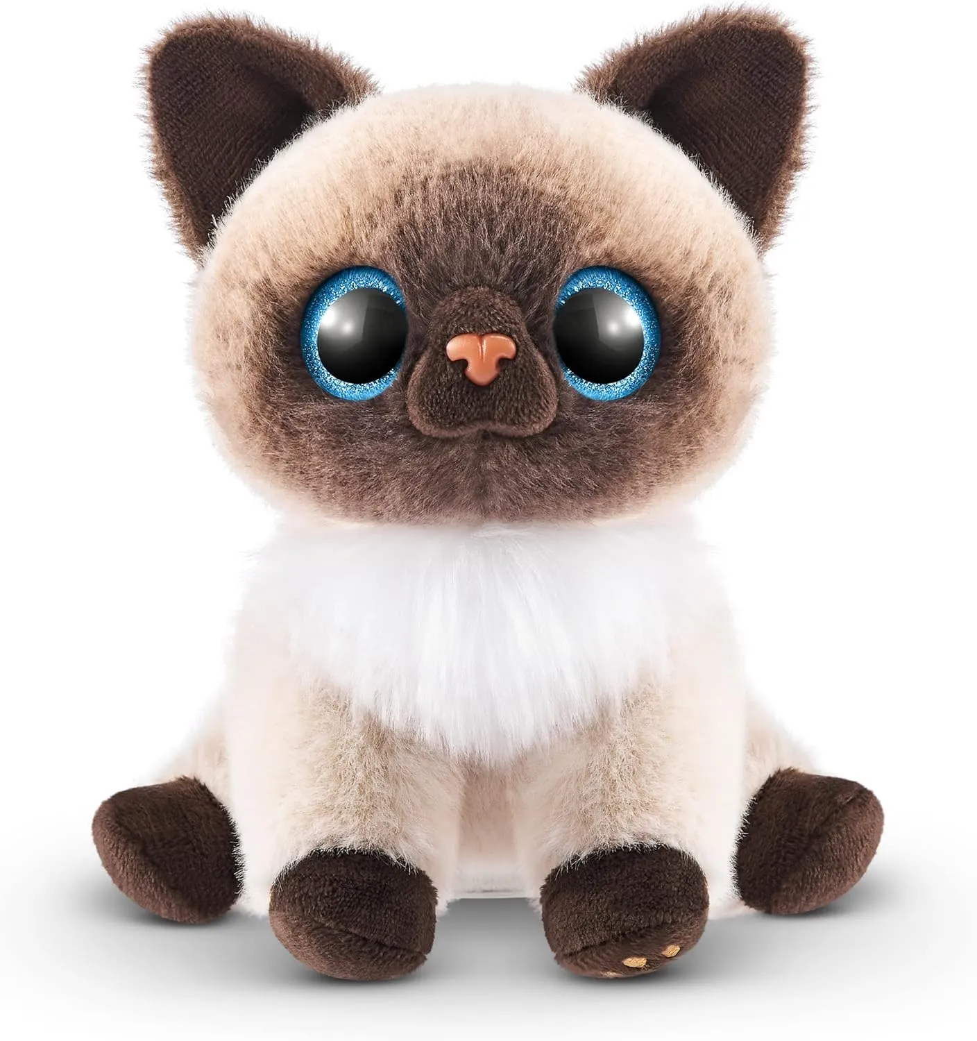 Pets Alive Smitten Kittens Surprise (Siamese Cat Mooloo) by ZURU Nurture Play Soft Toy Unboxing Adopt Interactive 10 Sounds