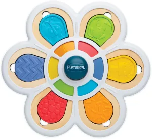 Playskool Little Wonders - Spin-A-Swirl - Infant Toddler Learning Puzzle Play Toy with Color Matching and Animals - for Toddlers Ages 12 Months and Up