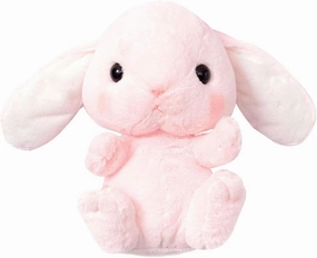 Plush Stuffed Animal Backpack Bunny Backpack with Adjustable Gift for Women Girl (Pink)