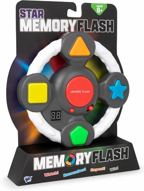 Point Games Handheld Memory Game, Kids Electronic Games, Sequence Fun for Kids with Lights & Sounds, Brain Challenge for Boys & Girls Ages 8 