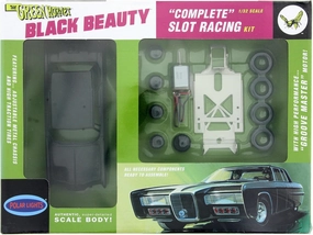 Polar Lights POL884/12 1/32 Green Hornet Black Beauty Slot Car Race