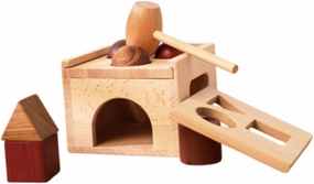 Pounding Ball Toys Hammering Hammer and Ball Drop Toys for Children