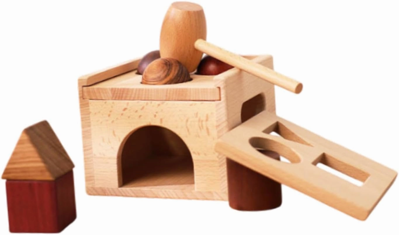 Pounding Ball Toys Hammering Hammer and Ball Drop Toys for Children