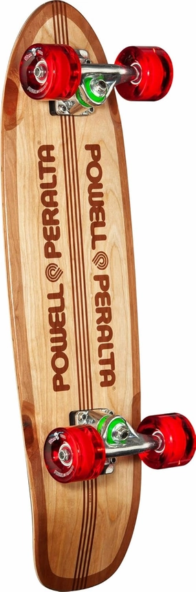 Powell-Peralta Sidewalk Surfer Cruiser Skateboard Complete (All Graphics)