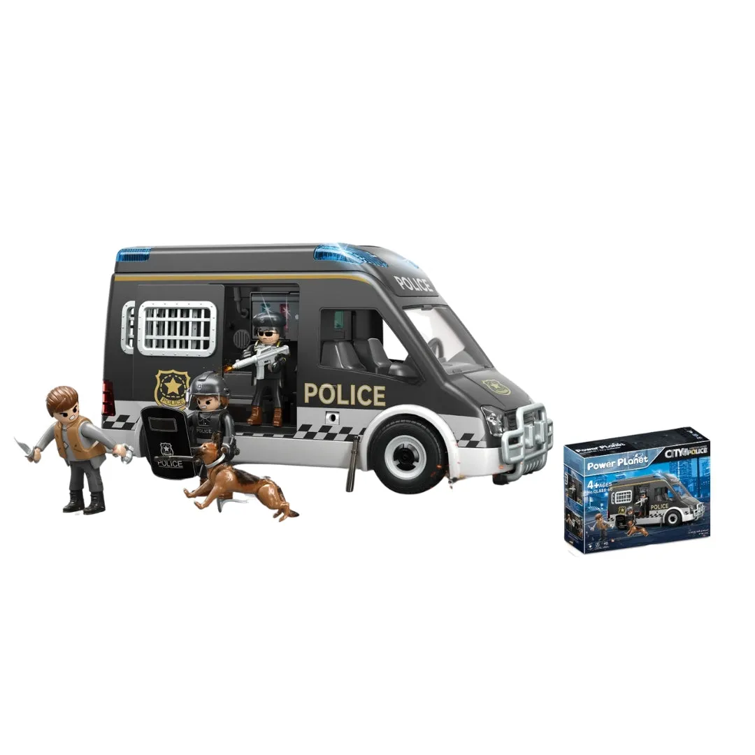 Power Planet City Swat Vehicle