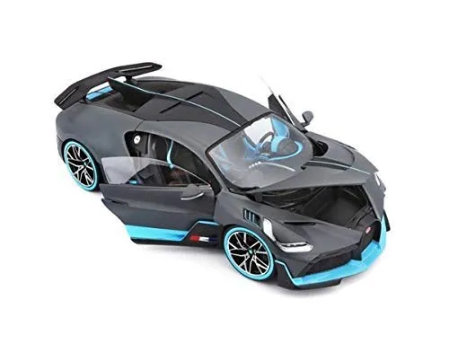 Premium Quality Die Cast Bugatti Simulation Pull Back Sports Toy Car (Black)