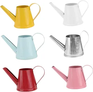 PRETYZOOM 3sets Mini Kettle Models Small Kettle Decors Desk Miniature Decor Home Craft Mini Ornament 6pcs*3