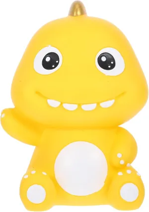 PRETYZOOM Dinosaur Piggy Bank Unbreakable Vinyl Bank for Boys and Girls Cute Dinosaur-Shaped Money Saving Jar Decorative Toy for Home Nursery for Boys and Girls