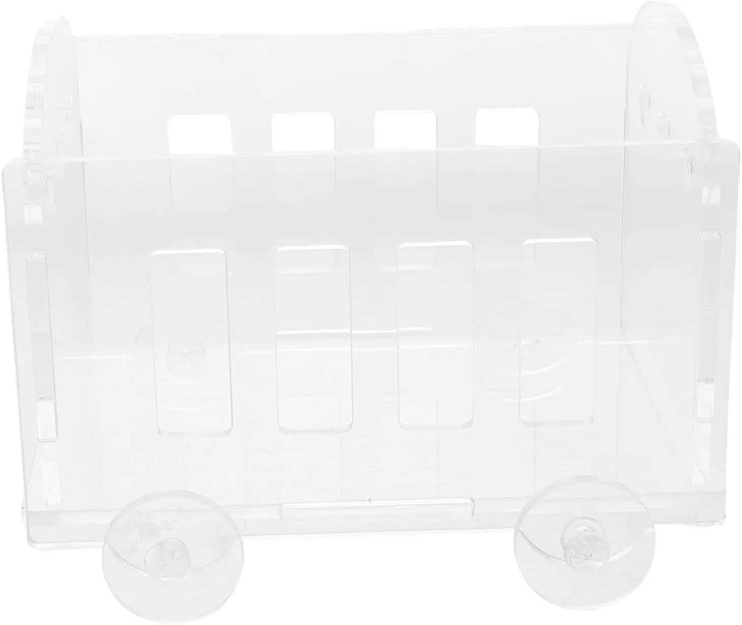 PRETYZOOM Miniature Display Case Acrylic Organizer Figures and Dolls DIY Friendly Storage Box for Home Decoration Compact and Stylish Showcase for Collectibles
