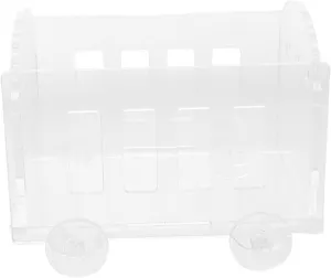 PRETYZOOM Miniature Display Case Acrylic Organizer Figures and Dolls DIY Friendly Storage Box for Home Decoration Compact and Stylish Showcase for Collectibles