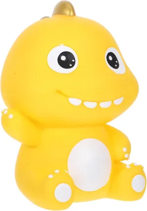 PRETYZOOM Unbreakable Dinosaur-Shaped Bank Cute Cartoon Money Jar for Home Decor Compact Tabletop Savings Bank for Boys and Girls and Adults for Bedrooms and Living Rooms