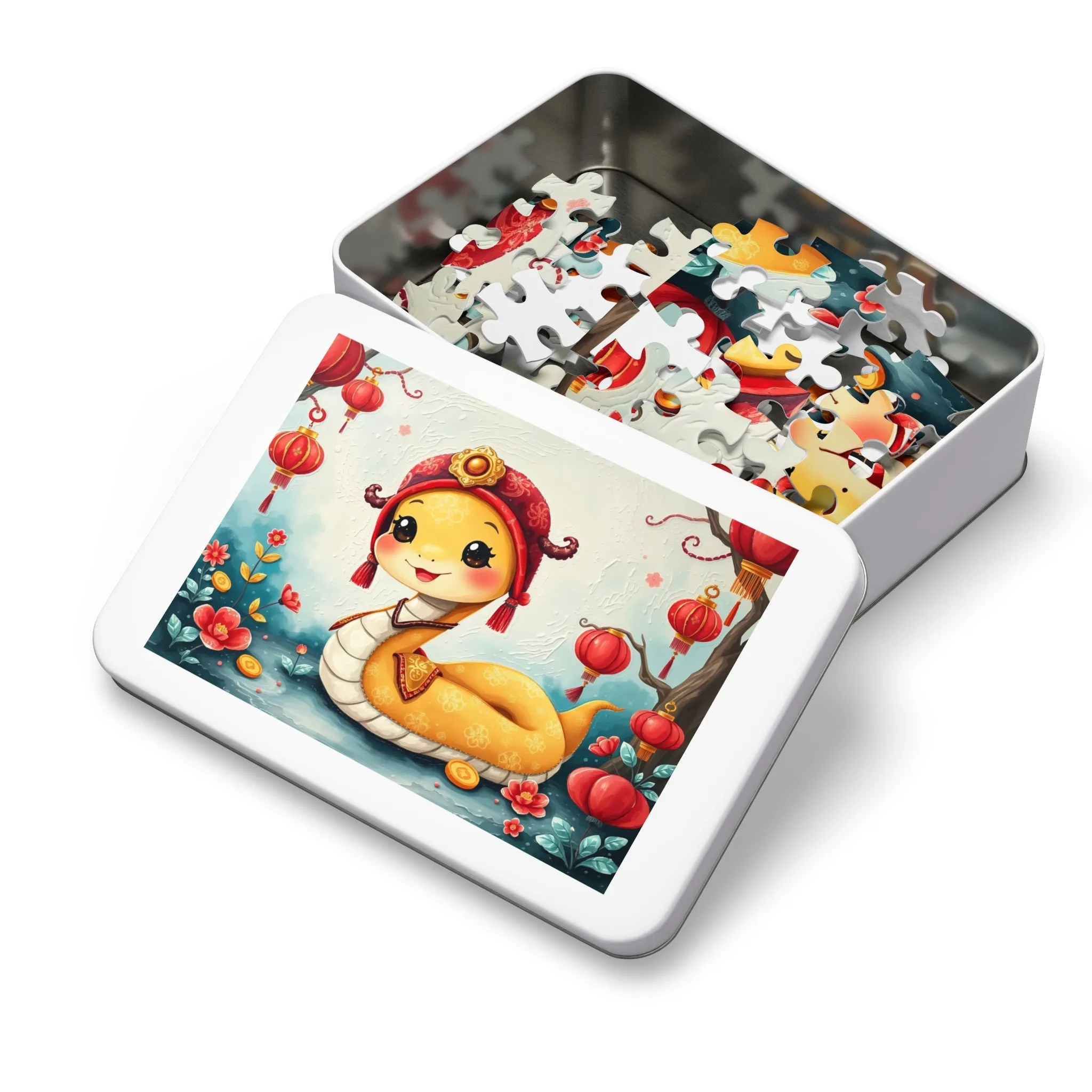 Princess Lunar Parade - 110 piece jigsaw puzzle