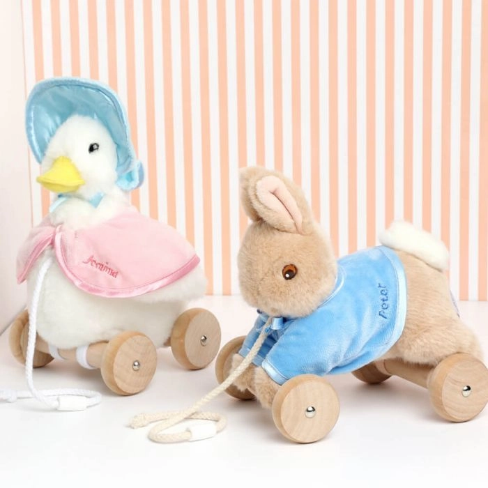 Pull Along Peter Rabbit