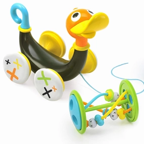 Pull Along Whistling Duck
