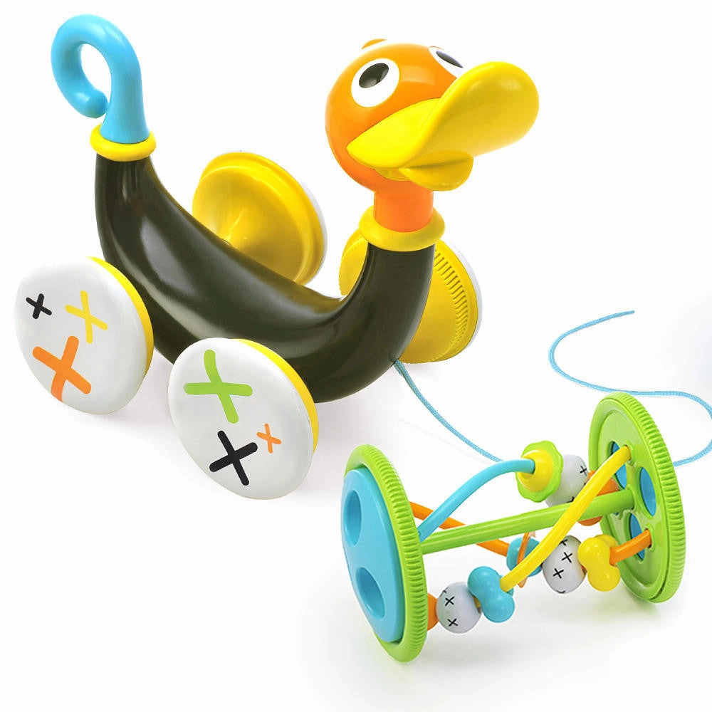 Pull Along Whistling Duck