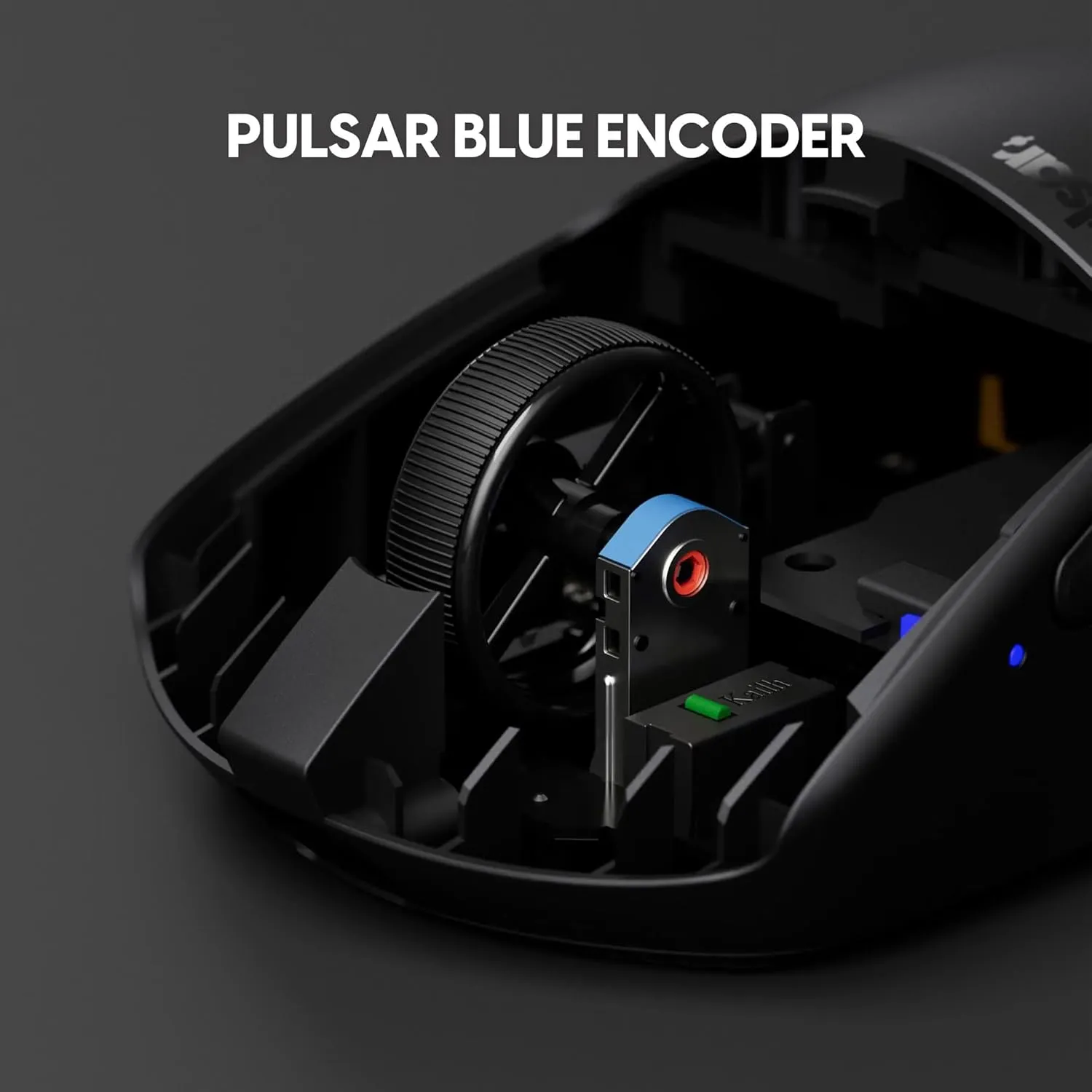Pulsar Gaming Gears X3 Wireless Gaming Mouse, Ultra Lightweight (1.76 oz/50g), Hybrid Ergonomic, Optical Switch, 32000 DPI, 750 IPS, XS-1 Sensor, 8k Compatible (Mini, White)
