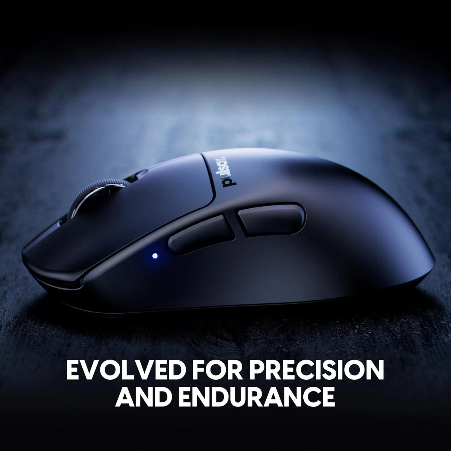 Pulsar Gaming Gears X3 Wireless Gaming Mouse, Ultra Lightweight (1.76 oz/50g), Hybrid Ergonomic, Optical Switch, 32000 DPI, 750 IPS, XS-1 Sensor, 8k Compatible (Mini, White)