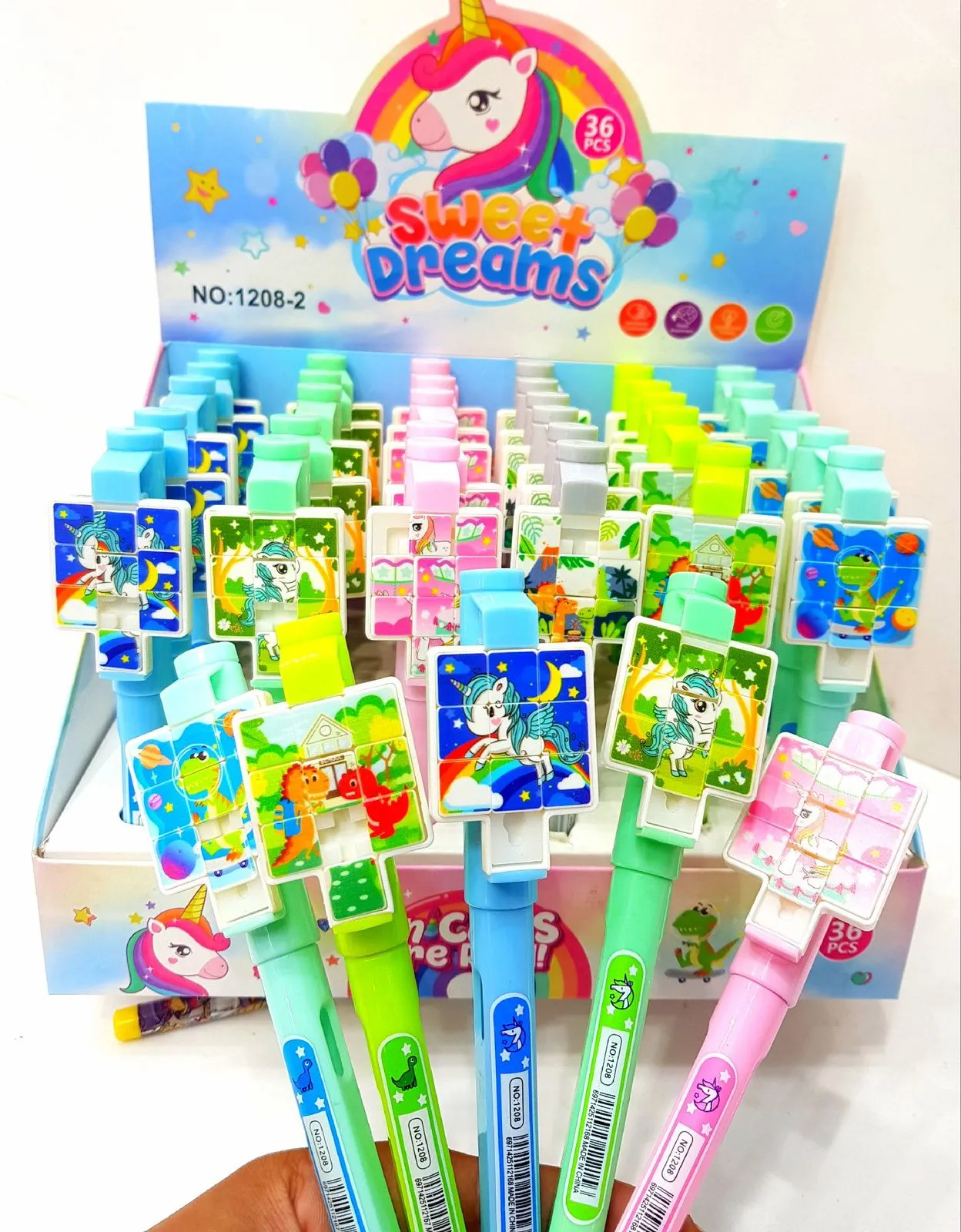Puzzle Gel Pen