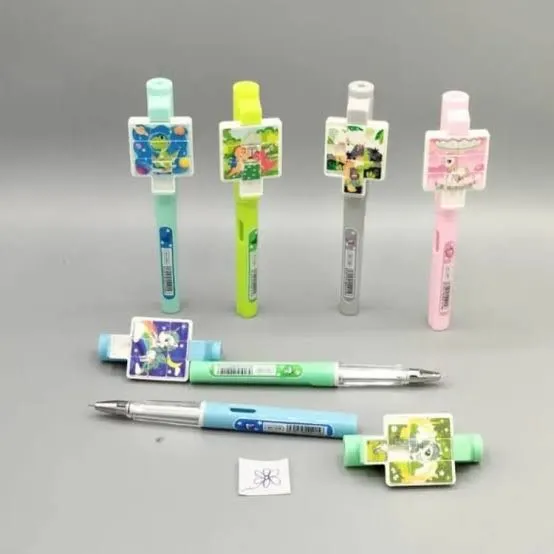 Puzzle Gel Pen