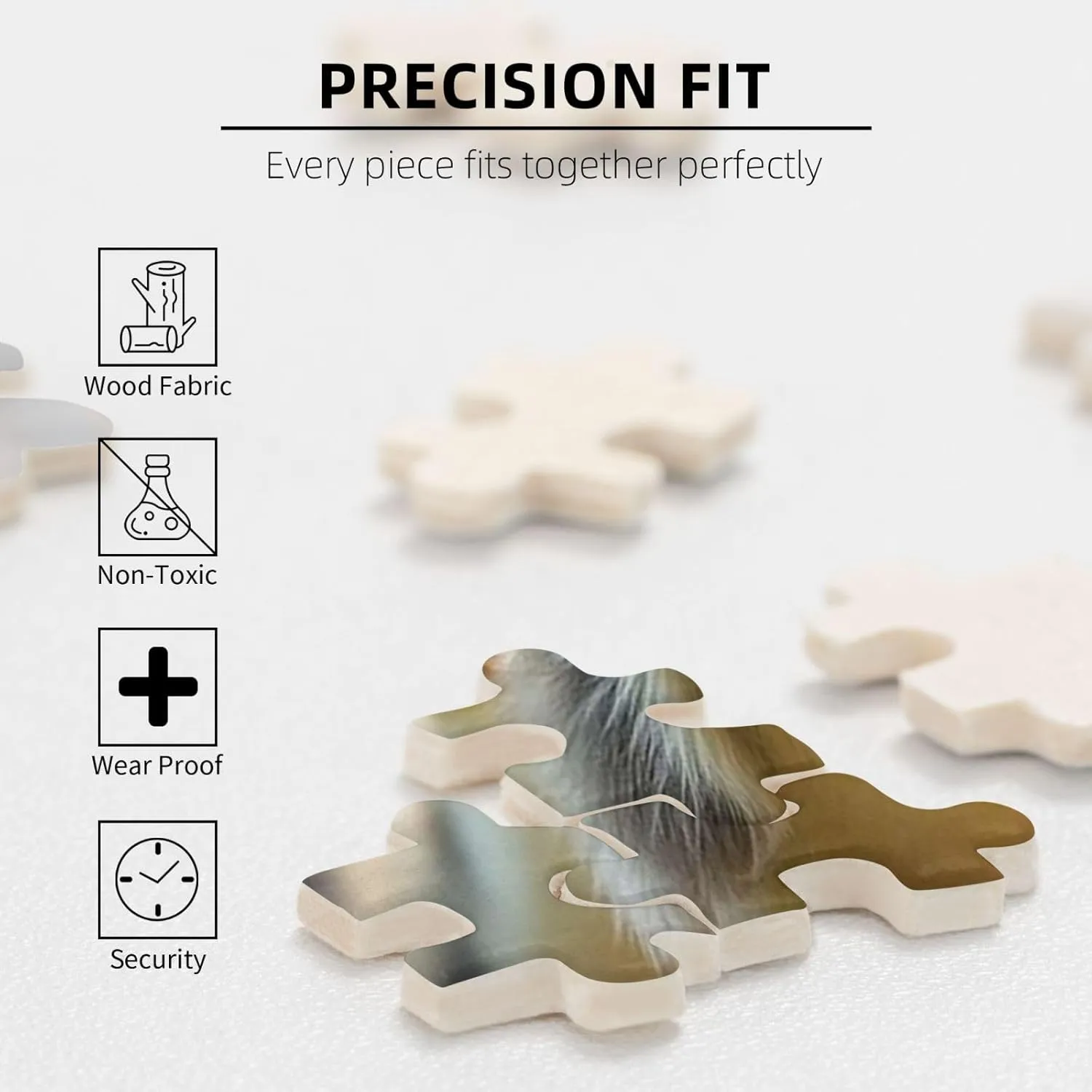 Puzzles 1000 Pieces (29.5" X 19.7") Personalized Jigsaw Puzzles Cute Baby Ducks Puzzle Challenging Photo Puzzle with Storage Bag Picture Puzzle for Adults Family