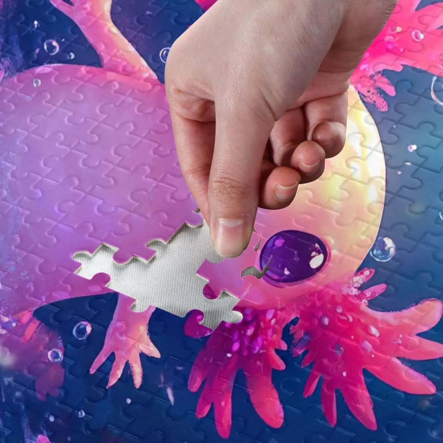 Puzzles for Adults 1000 Piece Cute Axolotl Jigsaw Puzzles Kids Game Toys Gift Home Decor 202b6523