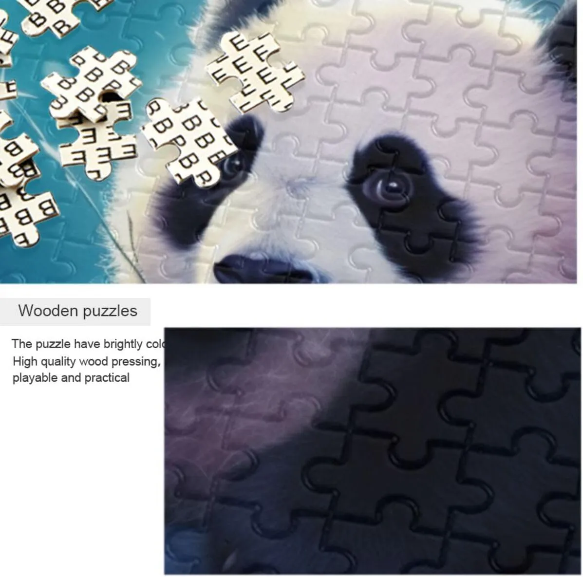 Puzzles for Adults 1000 Piece Cute Panda Fantasy Jigsaw Puzzles Kids Game Toys Gift Home Decor 202a0471