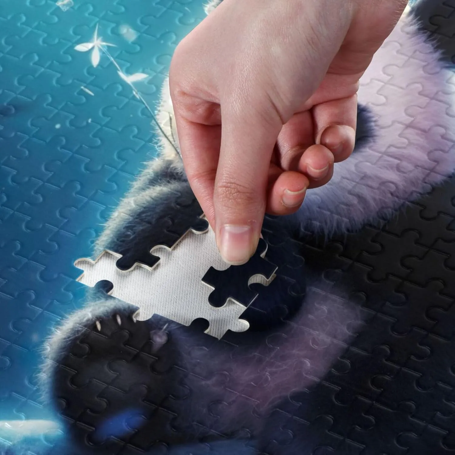 Puzzles for Adults 1000 Piece Cute Panda Fantasy Jigsaw Puzzles Kids Game Toys Gift Home Decor 202a0471