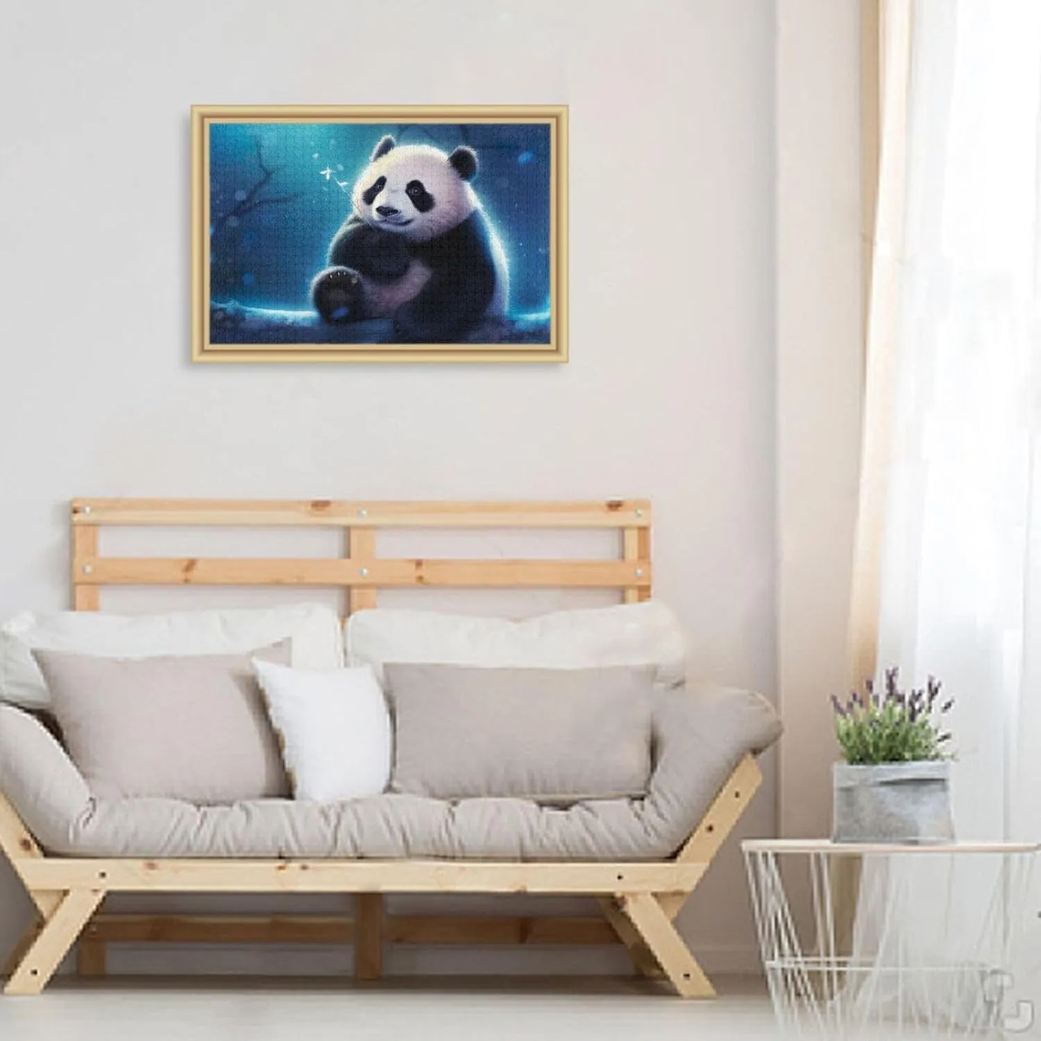 Puzzles for Adults 1000 Piece Cute Panda Fantasy Jigsaw Puzzles Kids Game Toys Gift Home Decor 202a0471
