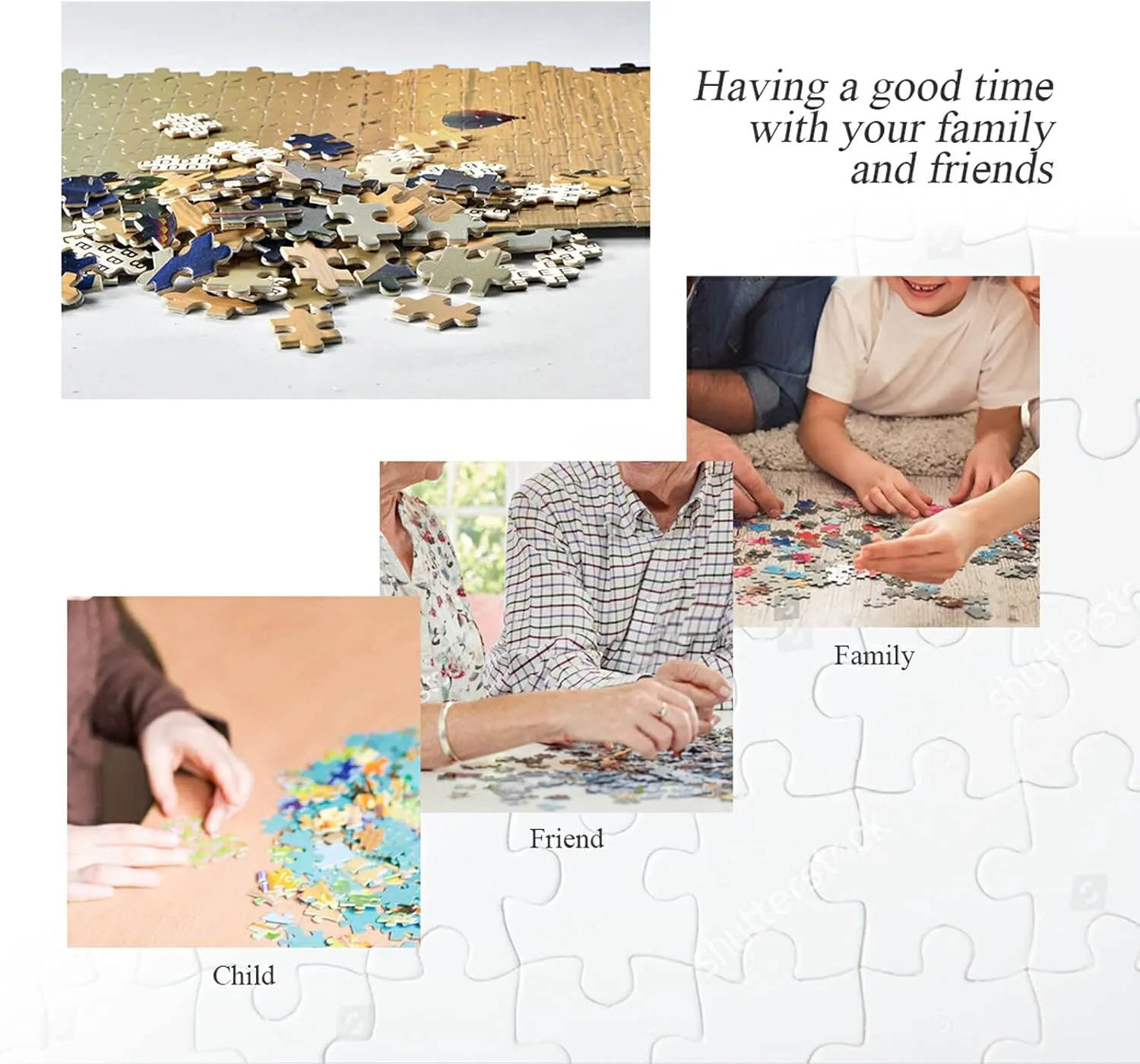 Puzzles for Adults 500 Piece Cute Cats Fish Tank Jigsaw Puzzles Kids Toy Game Gift 202a6343