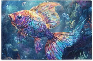 Puzzles for Adults 500 Piece Cute Fish Color Jigsaw Puzzles Kids Toy Game Gift 202b8721