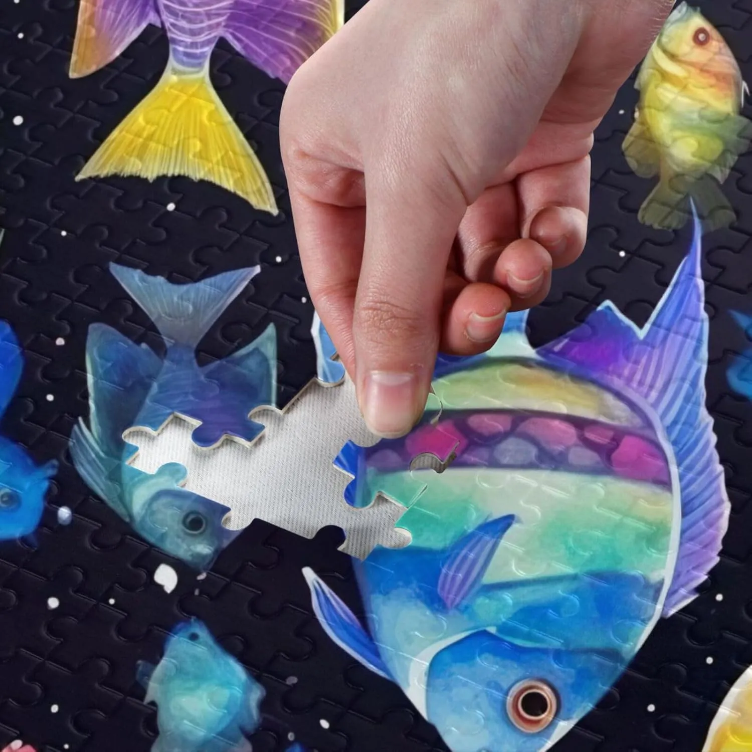 Puzzles for Adults 500 Piece Cute Whale Fish Jigsaw Puzzles Kids Toy Game Gift 202A2623