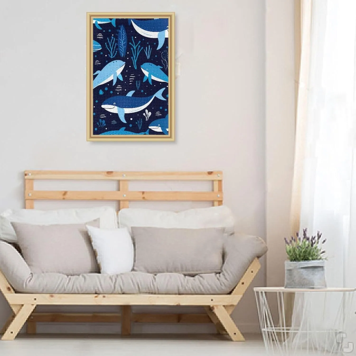Puzzles for Adults 500 Piece Cute Whale Fish Jigsaw Puzzles Kids Toy Game Gift 202A2627
