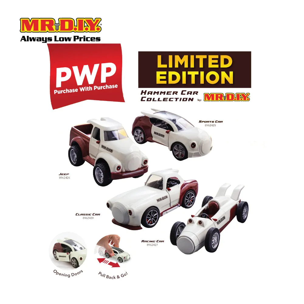 [PWP-Purchase with Purchase] Hammer Classic Car Toys