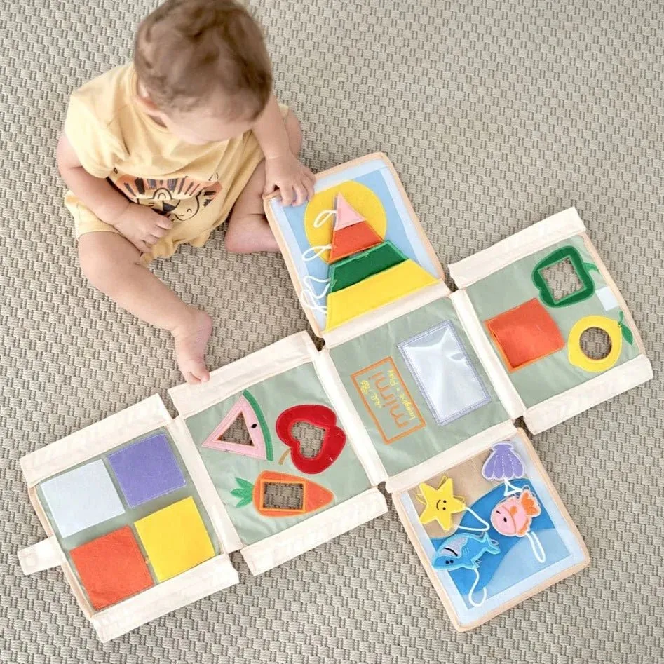 Pyramid Busy Box