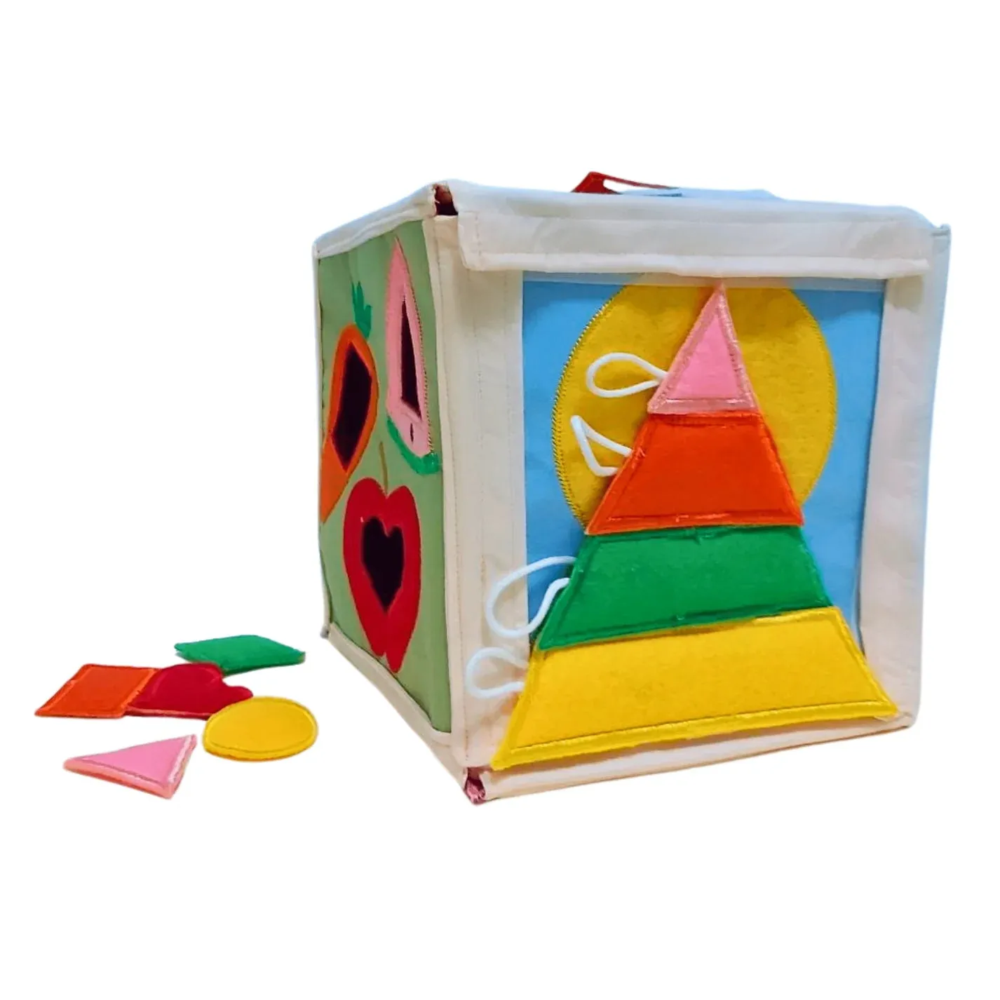 Pyramid Busy Box