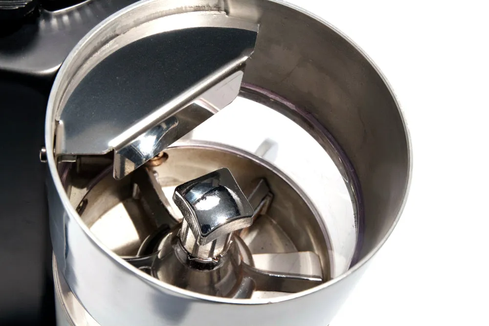Quamar M80 Dosing Espresso Grinder in Black