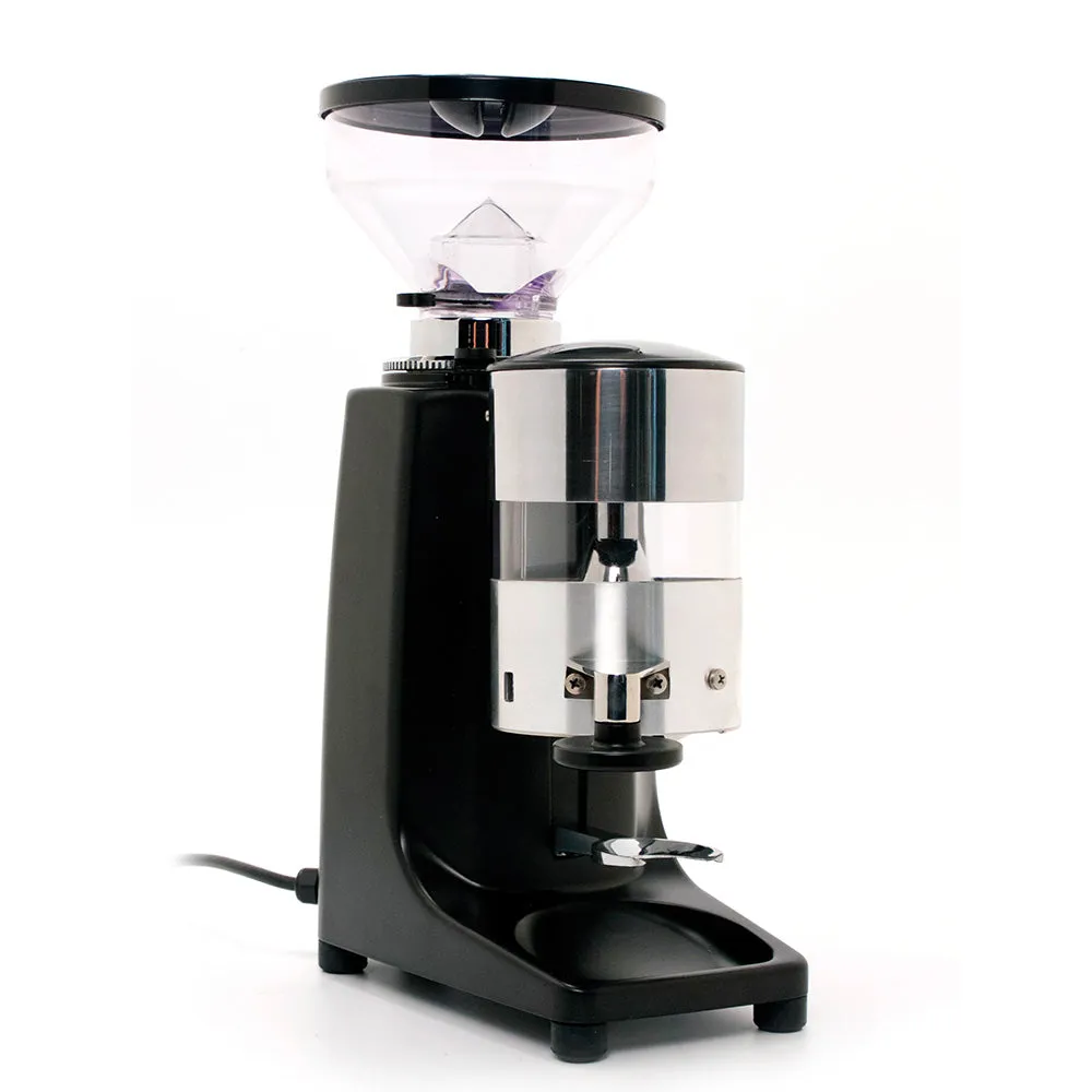 Quamar M80 Dosing Espresso Grinder in Black