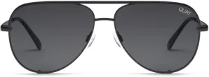 Quay - Sunglasses for Men & Women, Aviator Lenses with UV Protection, Oversized Sunglasses (High Key Large)