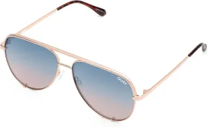 Quay Women's High Key Large (Mini), Rose Gold/Multi