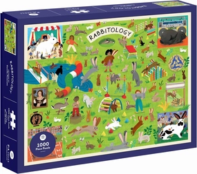 Rabbitology 1000 Piece Puzzle