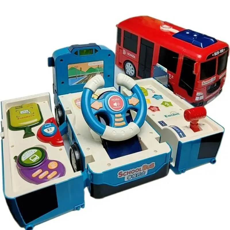 Race Car Adventure Toy - Transforming Playset for Kids