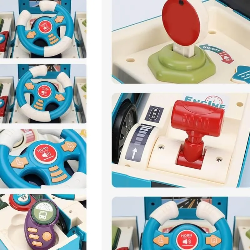 Race Car Adventure Toy - Transforming Playset for Kids