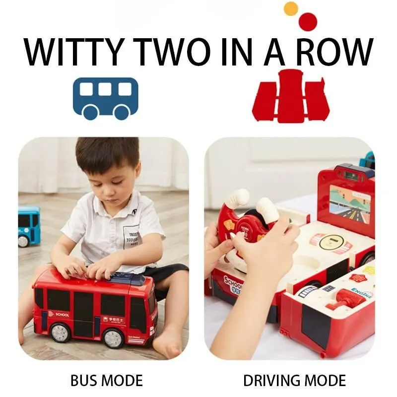 Race Car Adventure Toy - Transforming Playset for Kids