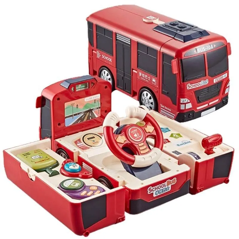 Race Car Adventure Toy - Transforming Playset for Kids
