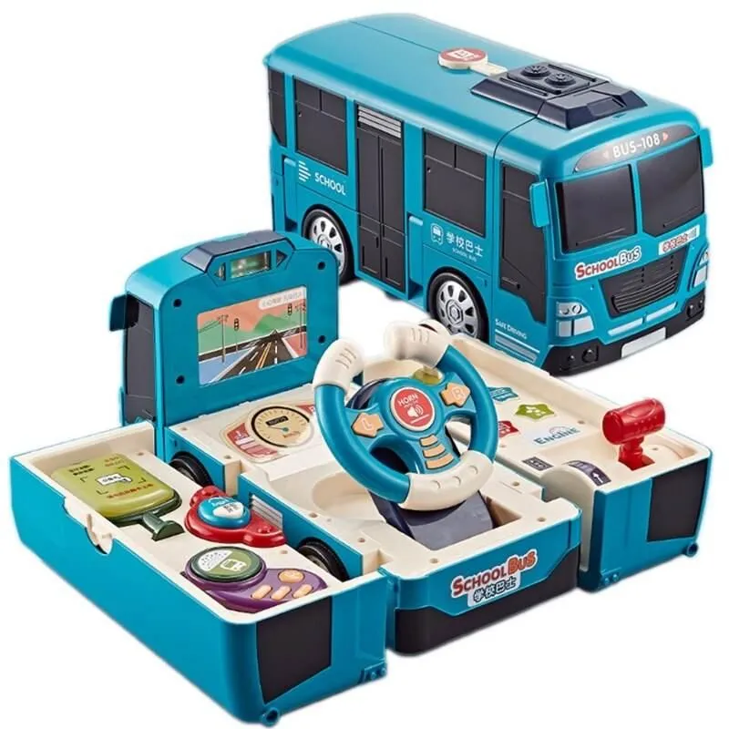 Race Car Adventure Toy - Transforming Playset for Kids