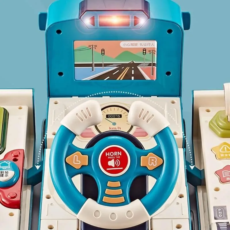 Race Car Adventure Toy - Transforming Playset for Kids